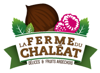 Ferme du chaleat fruits rouges chataignes bio sorbet ardeche